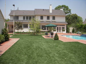 Synthetic Turf SoftLawn Conserves Water