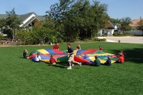 Synthetic Turf International SoftLawn Playground Safety Surfacing System