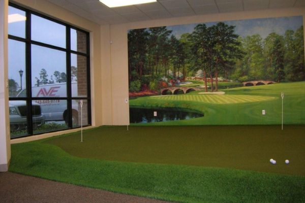 Synthetic Turf International Putting Greens Artificial Grass