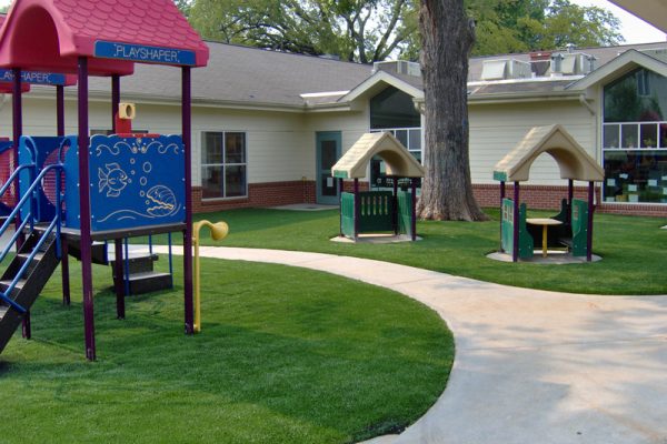 Synthetic Turf International SoftLawn Playground Safety Surfacing Artificial Grass