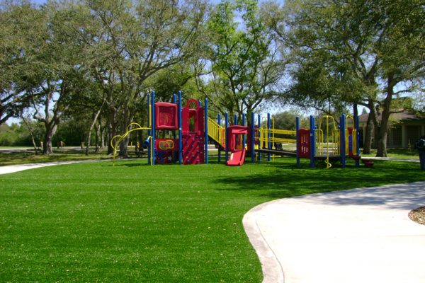 Synthetic Turf International SoftLawn Playground Safety Surfacing Artificial Grass