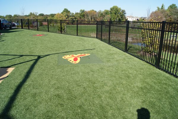 Synthetic Turf International SoftLawn Playground Safety Surfacing Artificial Grass