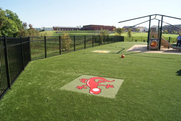 Synthetic Turf International SoftLawn Playground Safety Surfacing Artificial Grass