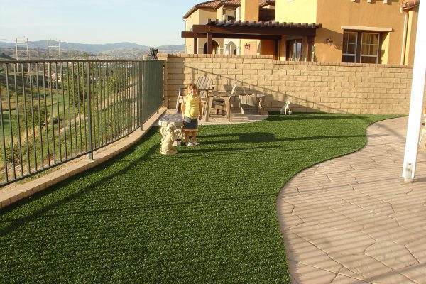 Synthetic Turf International SoftLawn Pet Turf K9 Artificial Grass