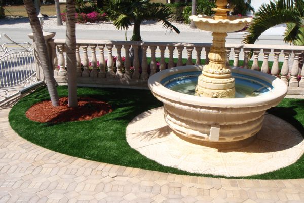 Synthetic Turf International SoftLawn Lawn and Landscape Artificial Grass