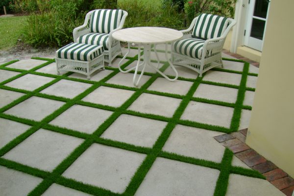 Synthetic Turf International SoftLawn Lawn and Landscape Artificial Grass