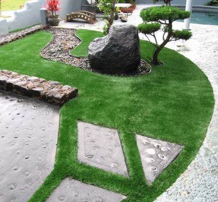 Synthetic Turf International SoftLawn Lawn and Landscape Artificial Grass