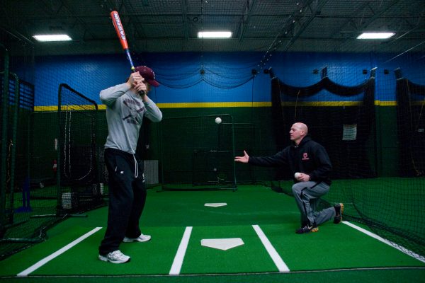 Atlanta Braves Unveil New State-Of-The-Art Batting Cages for CAU Athletics  - SIAC