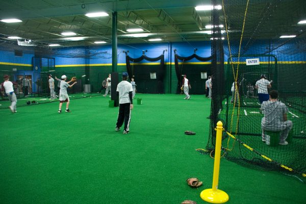 Synthetic Turf International Baseball Batting Cages Fields Halos Sports Artificial Grass