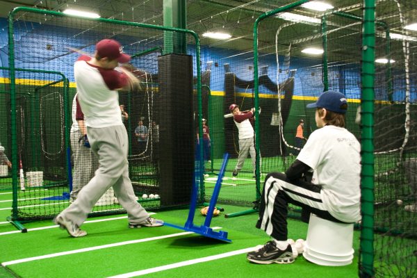 Synthetic Turf International Baseball Batting Cages Fields Halos Sports Artificial Grass