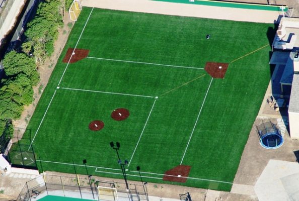 Artificial Turf Baseball Field Synthetic Turf International®