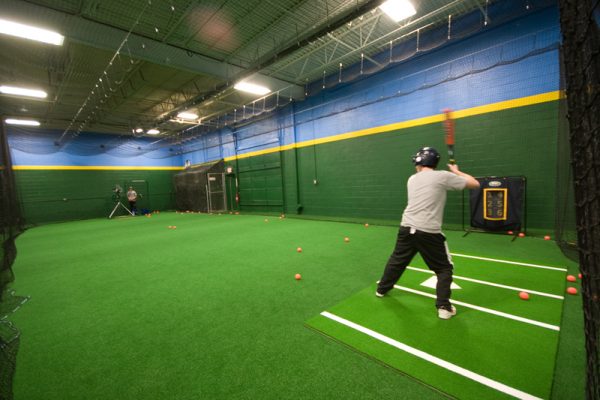 Sports Artificial Grass Turf: Indoor Baseball Turf