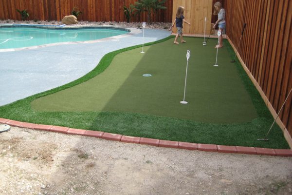 Synthetic Turf International Putting Greens Artificial Grass