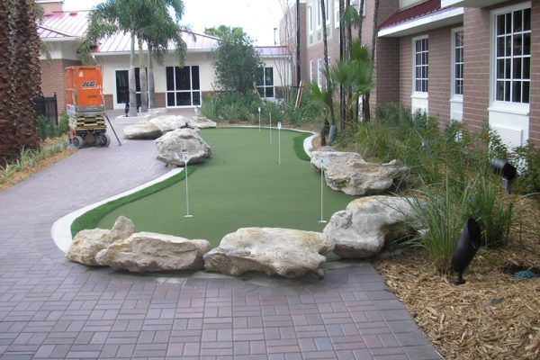 Synthetic Turf International Putting Greens Artificial Grass