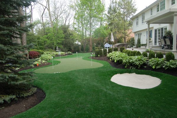 Synthetic Turf International Putting Greens Artificial Grass