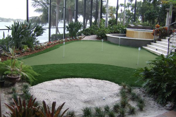 Synthetic Turf International Putting Greens Artificial Grass