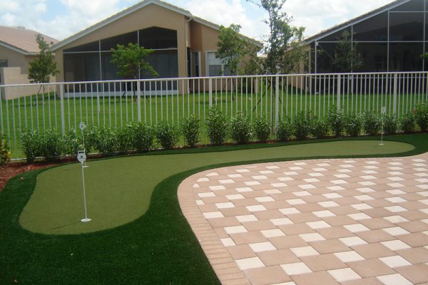 Synthetic Turf International Putting Greens Artificial Grass