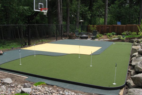 Synthetic Turf International Putting Greens Artificial Grass