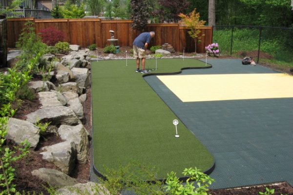 Synthetic Turf International Putting Greens Artificial Grass