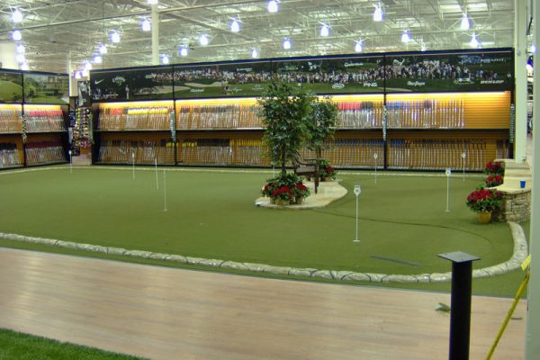 Synthetic Turf International Putting Greens Artificial Grass