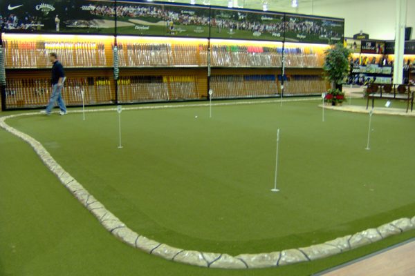 Synthetic Turf International Putting Greens Artificial Grass