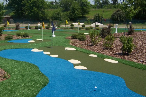 Synthetic Turf International Putting Greens Artificial Grass