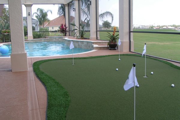 Synthetic Turf International Putting Greens Artificial Grass