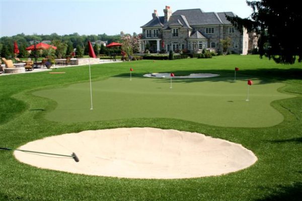 Synthetic Turf International Putting Greens Artificial Grass