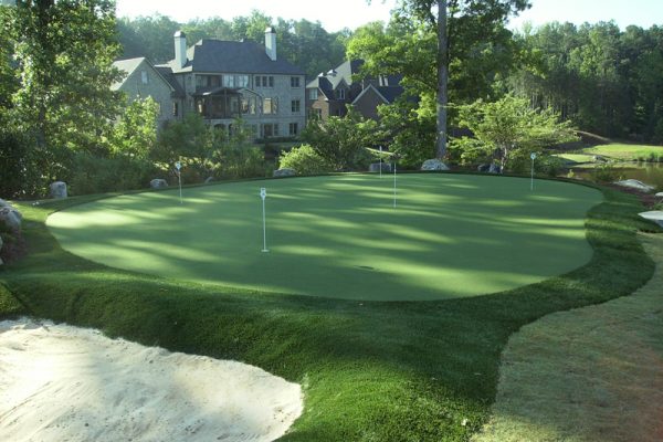 Synthetic Turf International Putting Greens Artificial Grass