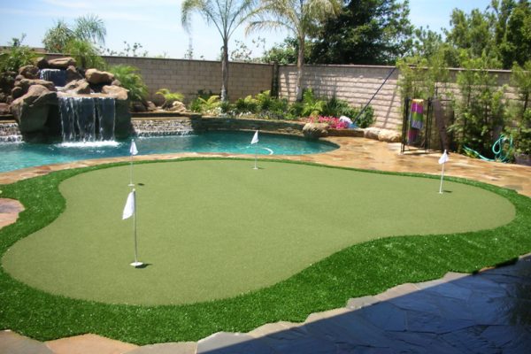 Synthetic Turf International Putting Greens Artificial Grass