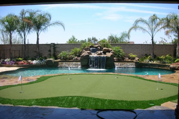 Synthetic Turf International Putting Greens Artificial Grass