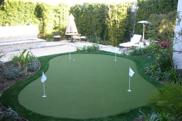 Synthetic Turf International Putting Greens Artificial Grass