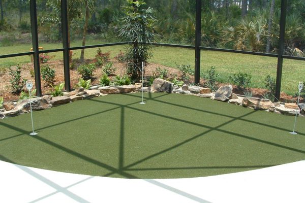 Synthetic Turf International Putting Greens Artificial Grass