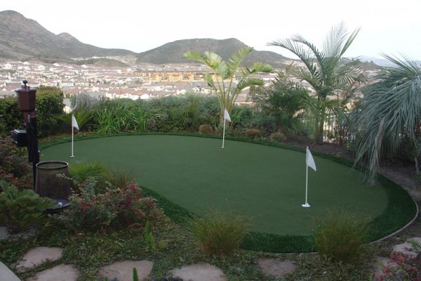 Synthetic Turf International Putting Greens Artificial Grass