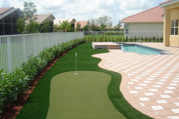 Synthetic Turf International Putting Greens Artificial Grass