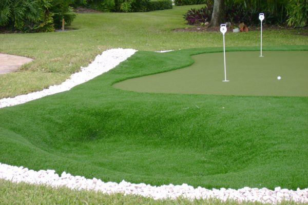 Synthetic Turf International Putting Greens Artificial Grass