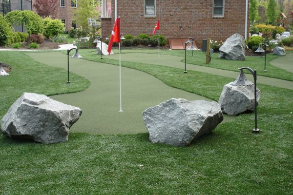 Synthetic Turf International Putting Greens Artificial Grass