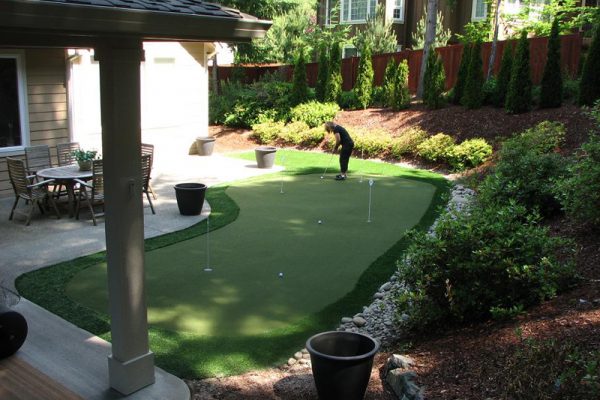 Synthetic Turf International Putting Greens Artificial Grass