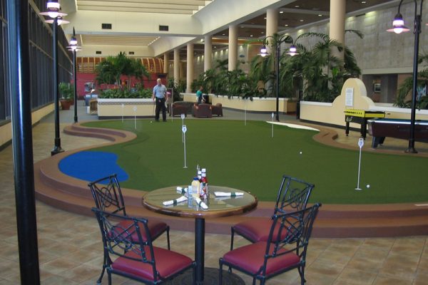 Synthetic Turf International Putting Greens Artificial Grass