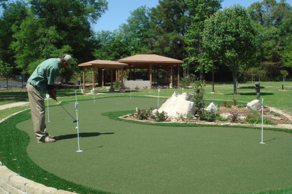 Synthetic Turf International Putting Greens Artificial Grass