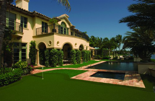 Synthetic Turf International Putting Greens Artificial Grass