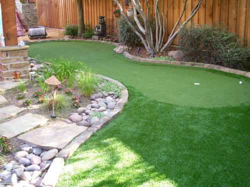 Synthetic Turf International Putting Greens Artificial Grass