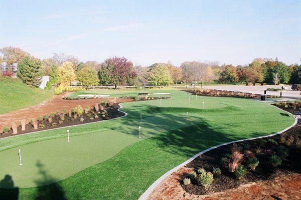 Synthetic Turf International Putting Greens Artificial Grass