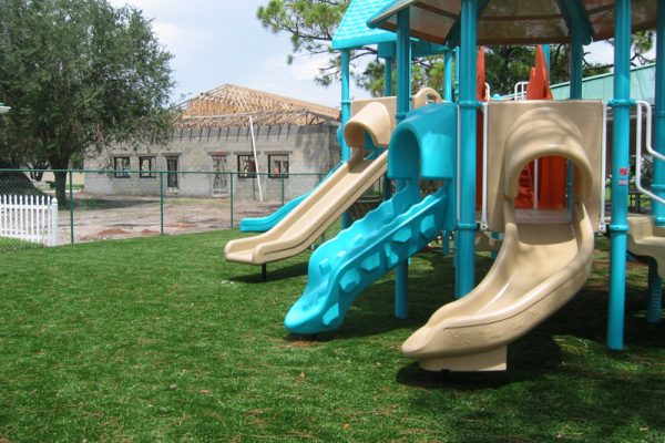 Synthetic Turf International SoftLawn Playground Safety Surfacing Artificial Grass