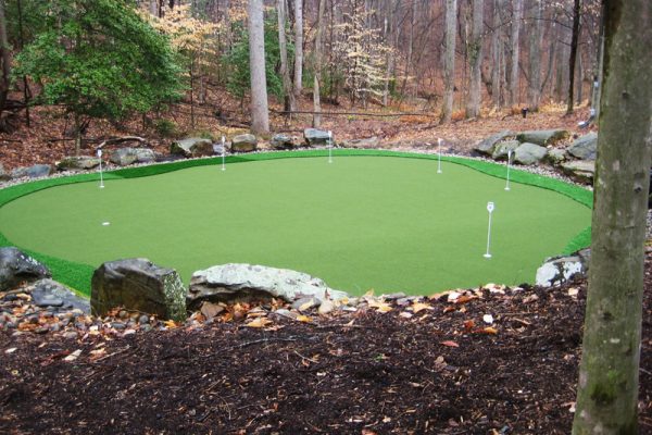 Synthetic Turf International Putting Greens Artificial Grass