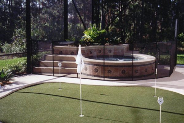 Synthetic Turf International Putting Greens Artificial Grass