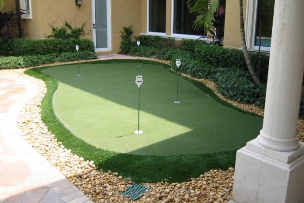 Synthetic Turf International Putting Greens Artificial Grass