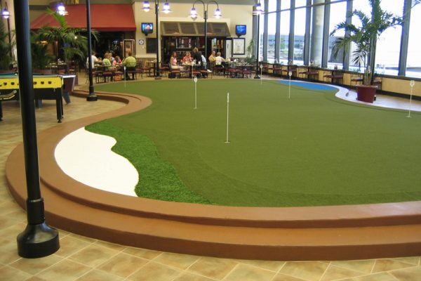 Synthetic Turf International Putting Greens Artificial Grass