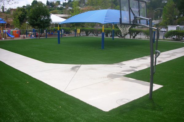 Synthetic Turf International SoftLawn Playground Safety Surfacing Artificial Grass