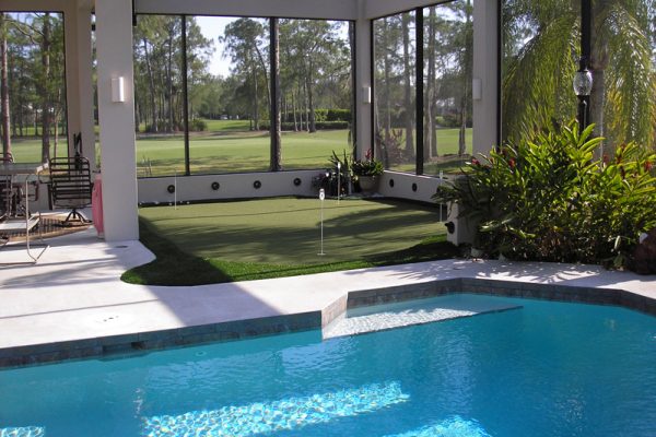 Synthetic Turf International Putting Greens Artificial Grass